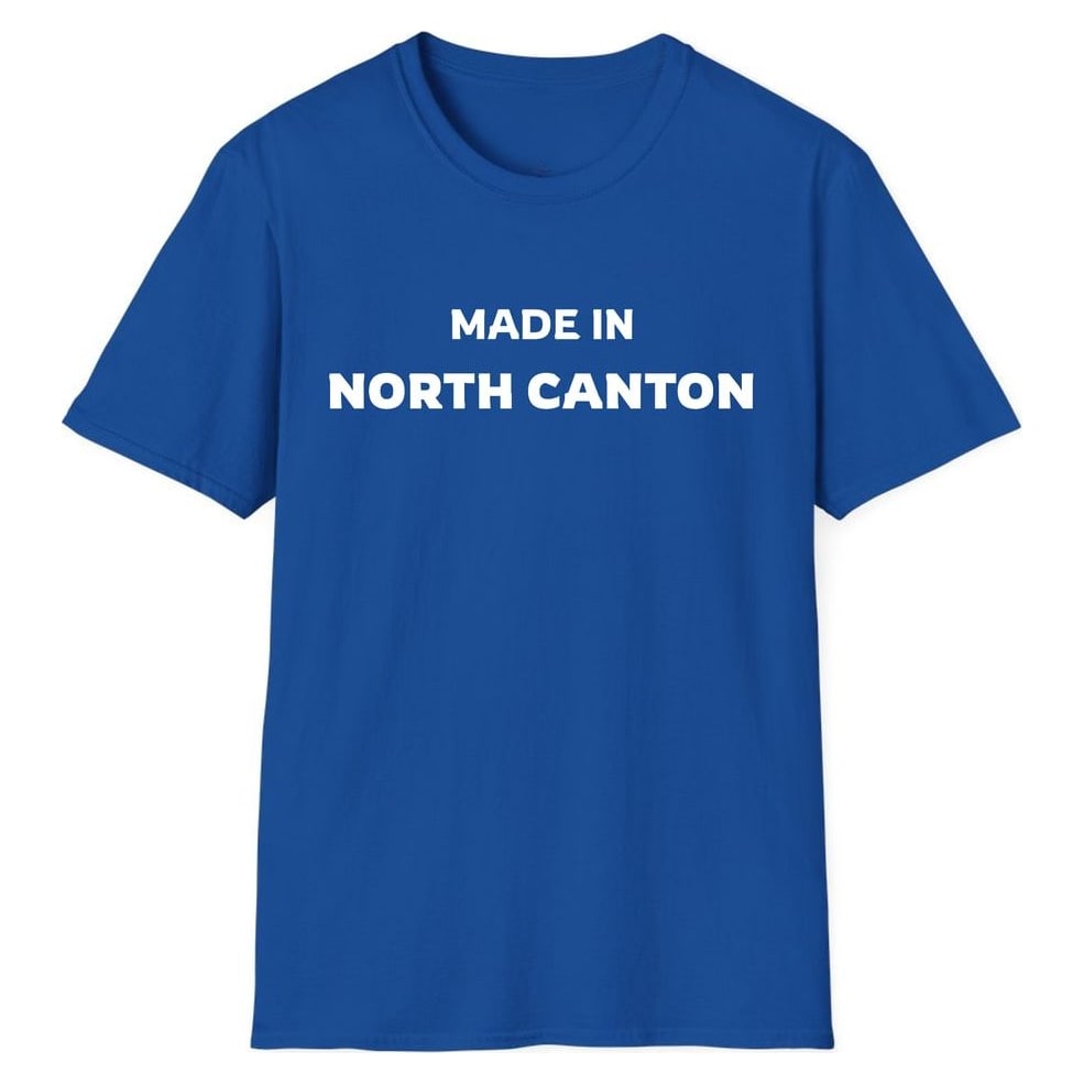 MADE IN NORTH CANTON — Royal