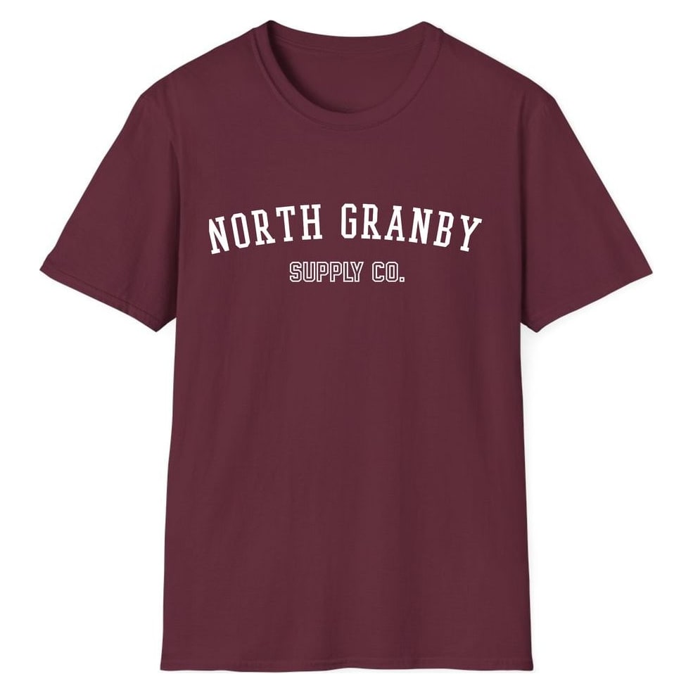 NORTH GRANBY SUPPLY CO. — Maroon