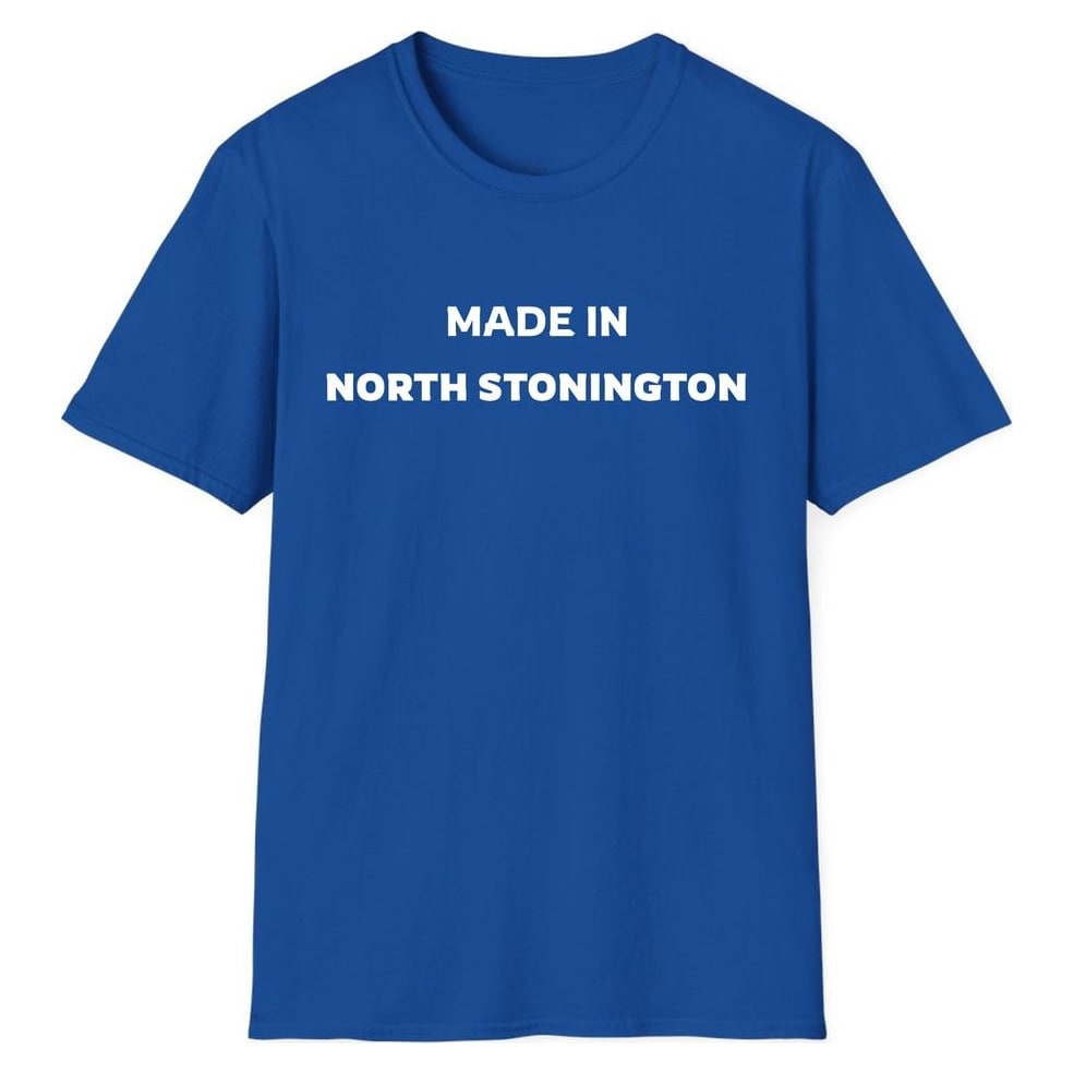 MADE IN NORTH STONINGTON — Royal