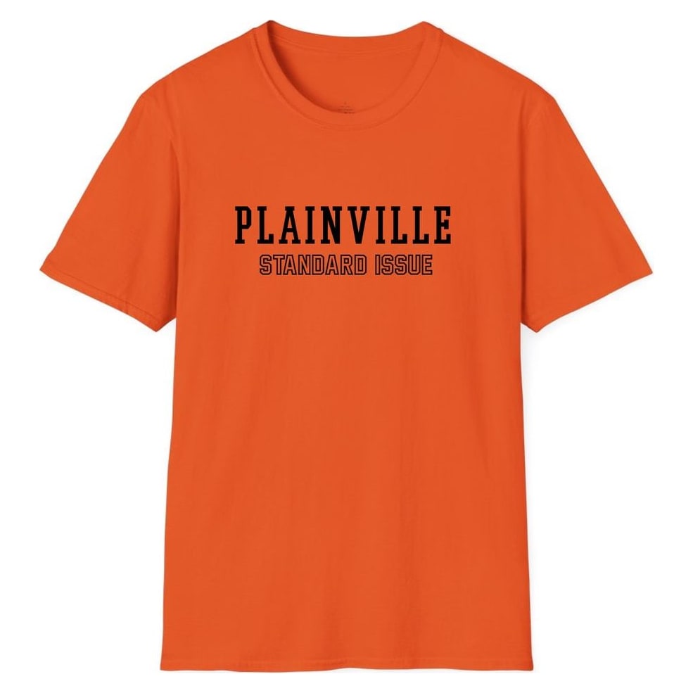 PLAINVILLE STANDARD ISSUE — Orange