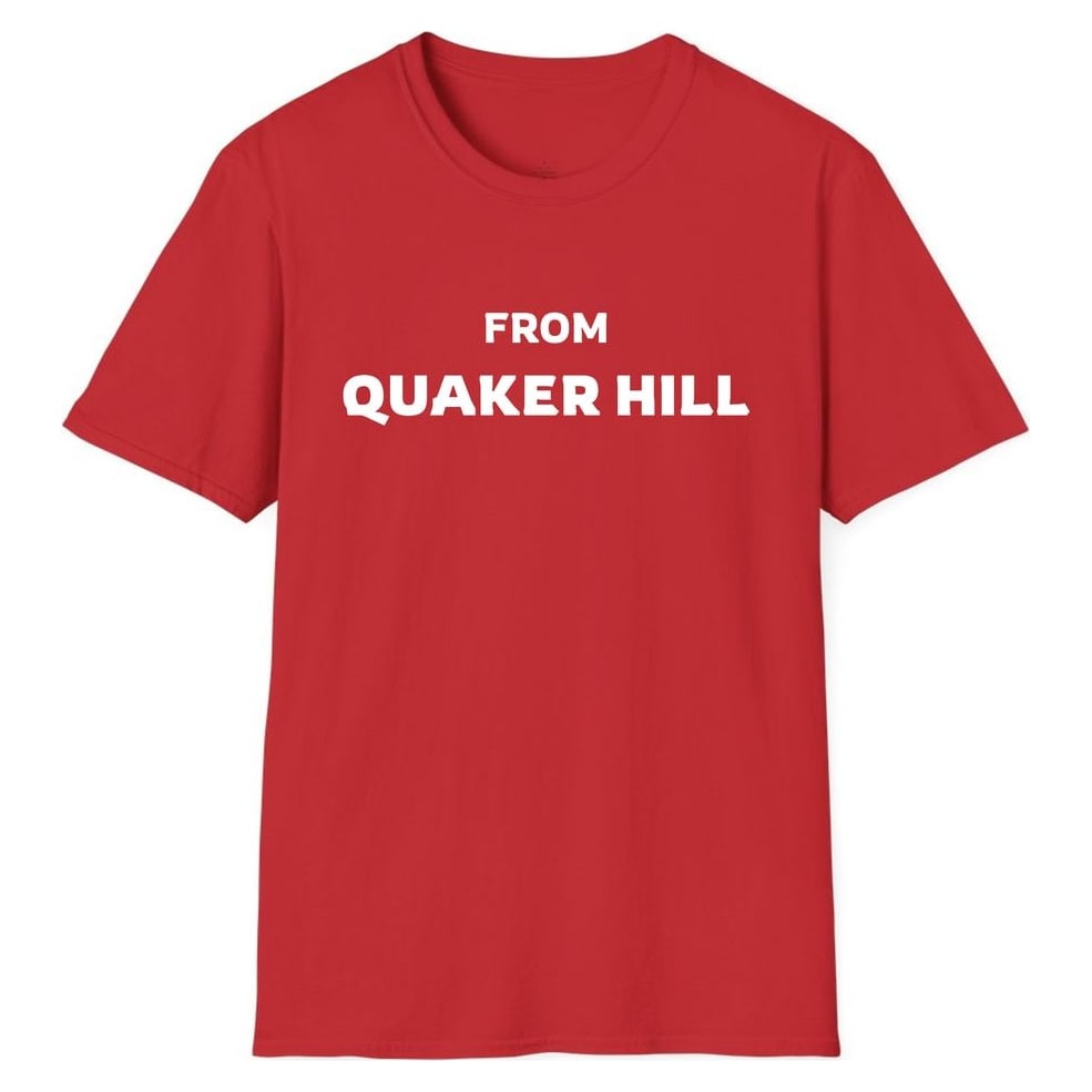 FROM QUAKER HILL — Red