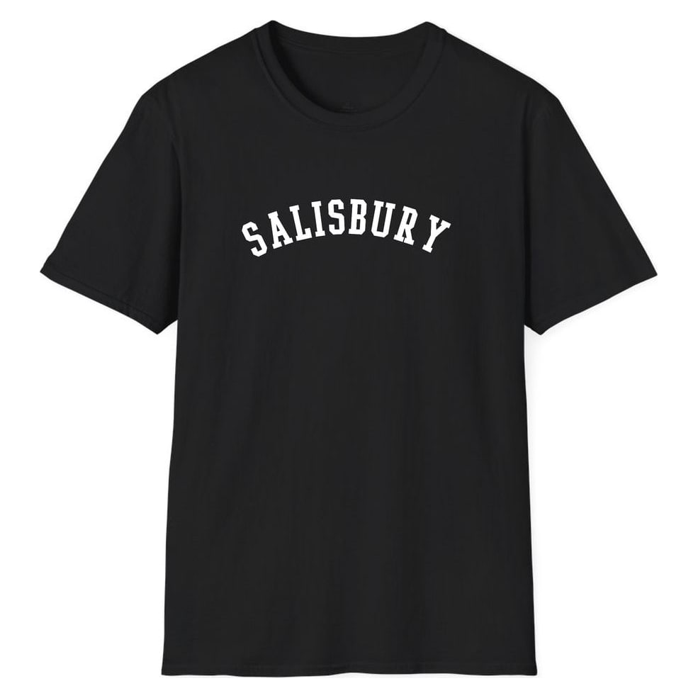 Salisbury ARCHED — Unisex Softstyle T-Shirt