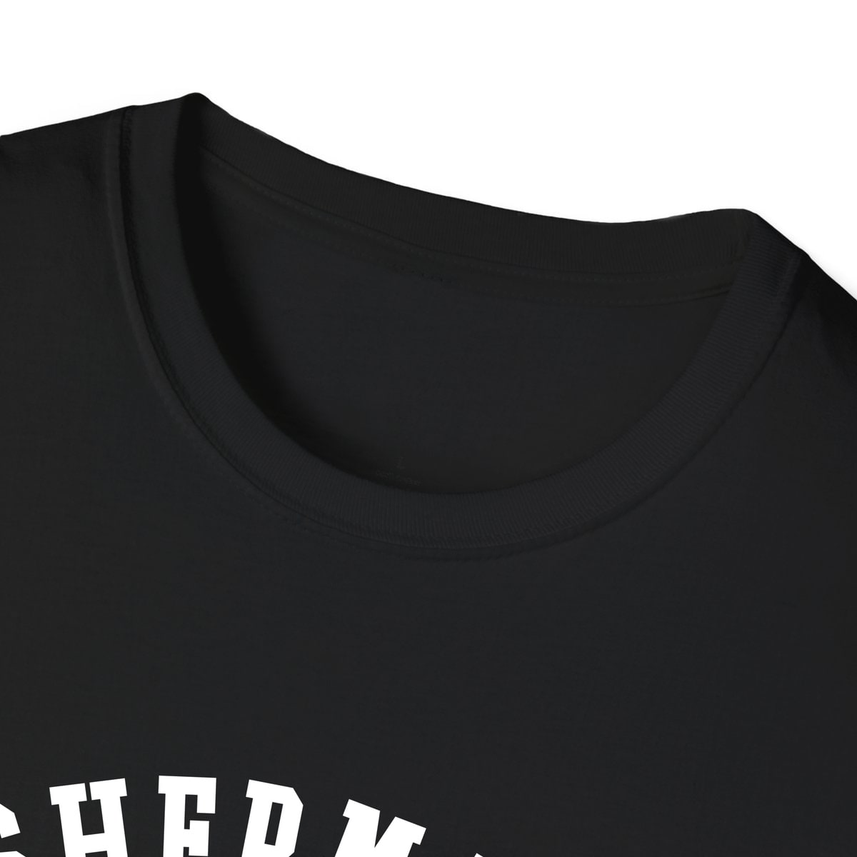 Sherman 06784 ARCHED — Black — view 3