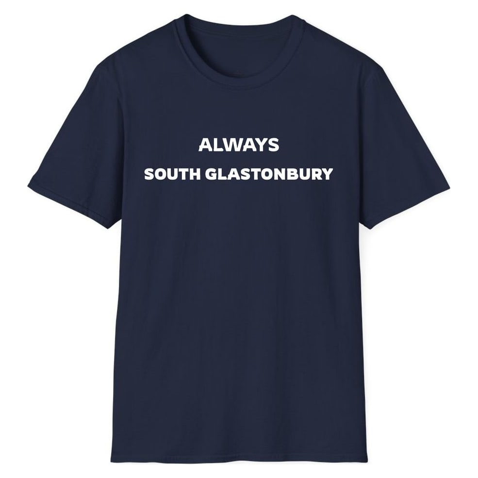 ALWAYS SOUTH GLASTONBURY — Navy