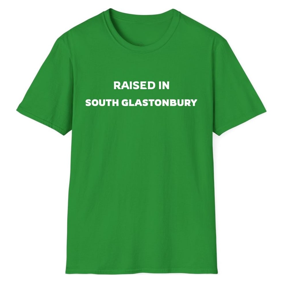 RAISED IN SOUTH GLASTONBURY — Irish Green