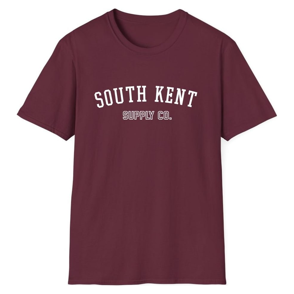 SOUTH KENT SUPPLY CO. — Maroon