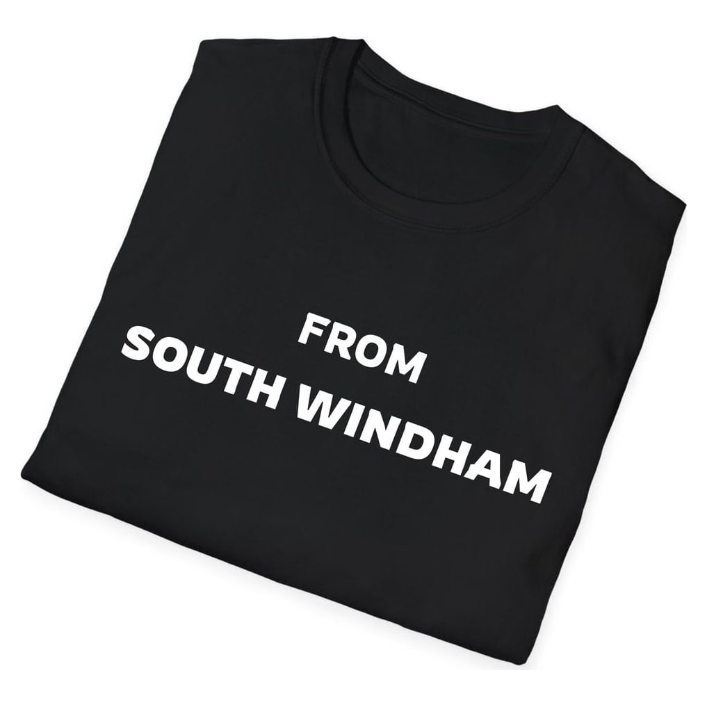 FROM South Windham — Black — view 4