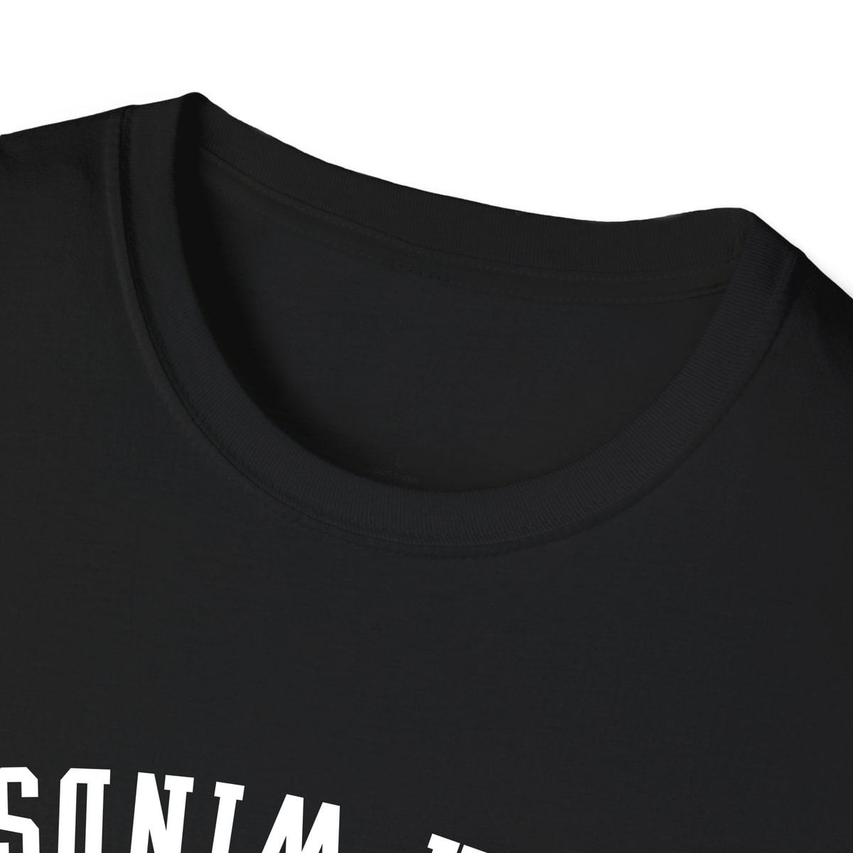 South Windsor ARCHED - UPSIDE DOWN — Black — view 3