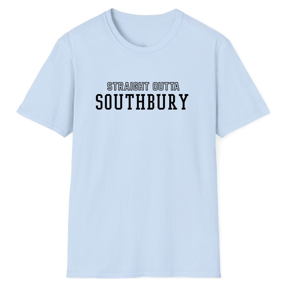 STRAIGHT OUTTA SOUTHBURY — Light Blue