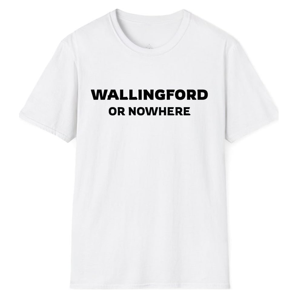 WALLINGFORD OR NOWHERE — White