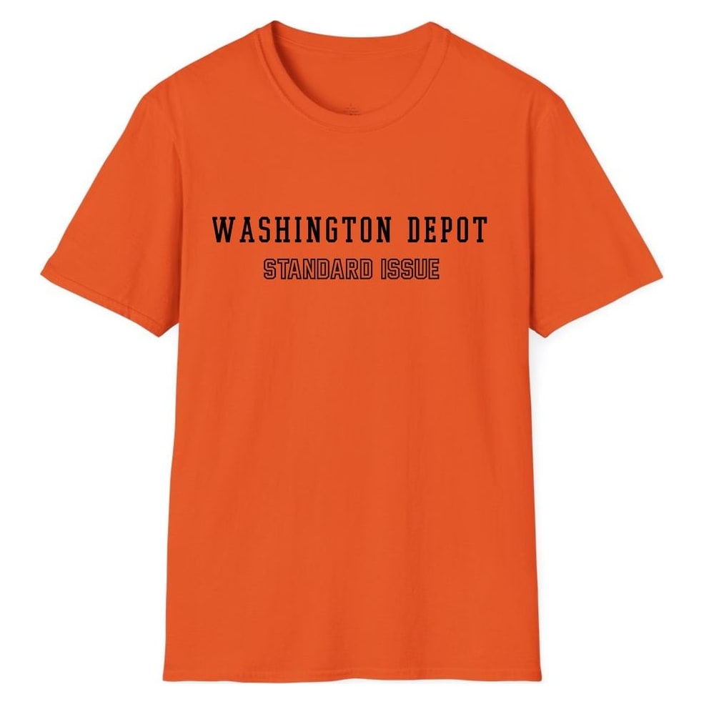 WASHINGTON DEPOT STANDARD ISSUE — Orange