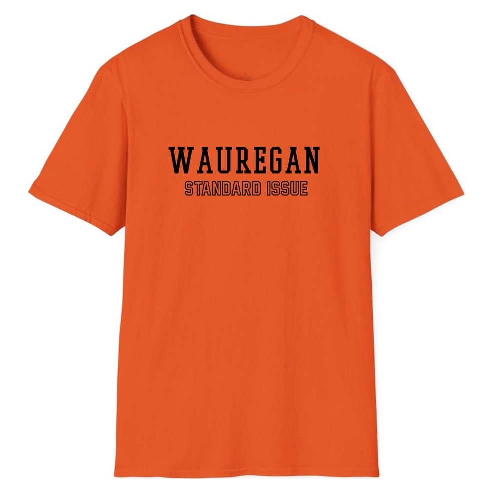 WAUREGAN STANDARD ISSUE — Orange