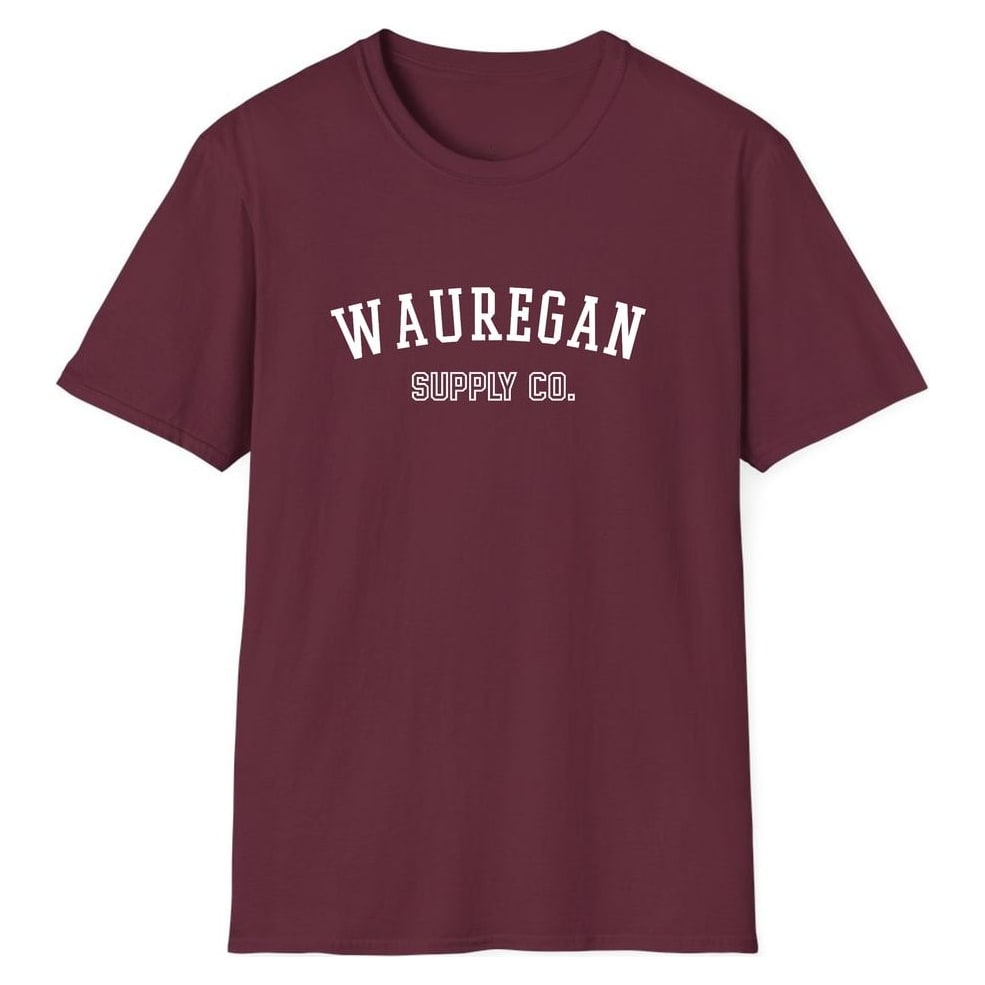 WAUREGAN SUPPLY CO. — Maroon