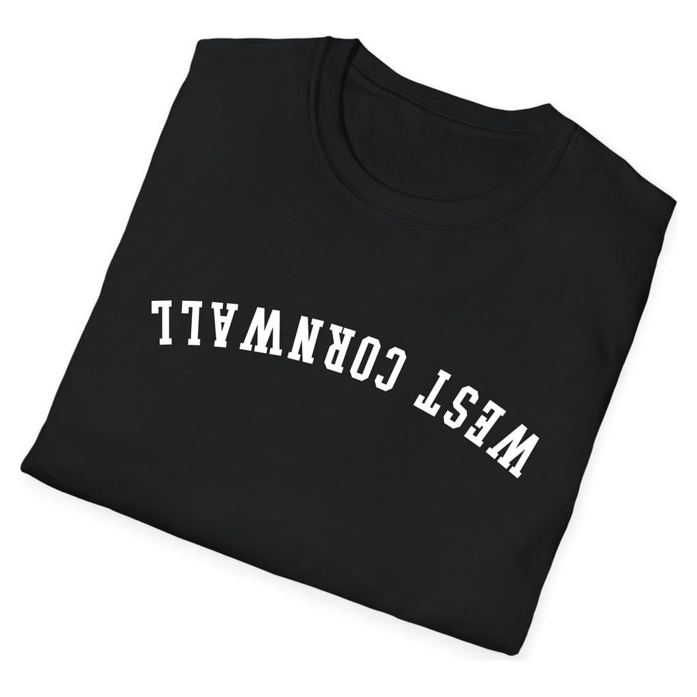 West Cornwall ARCHED - UPSIDE DOWN — Black — view 4