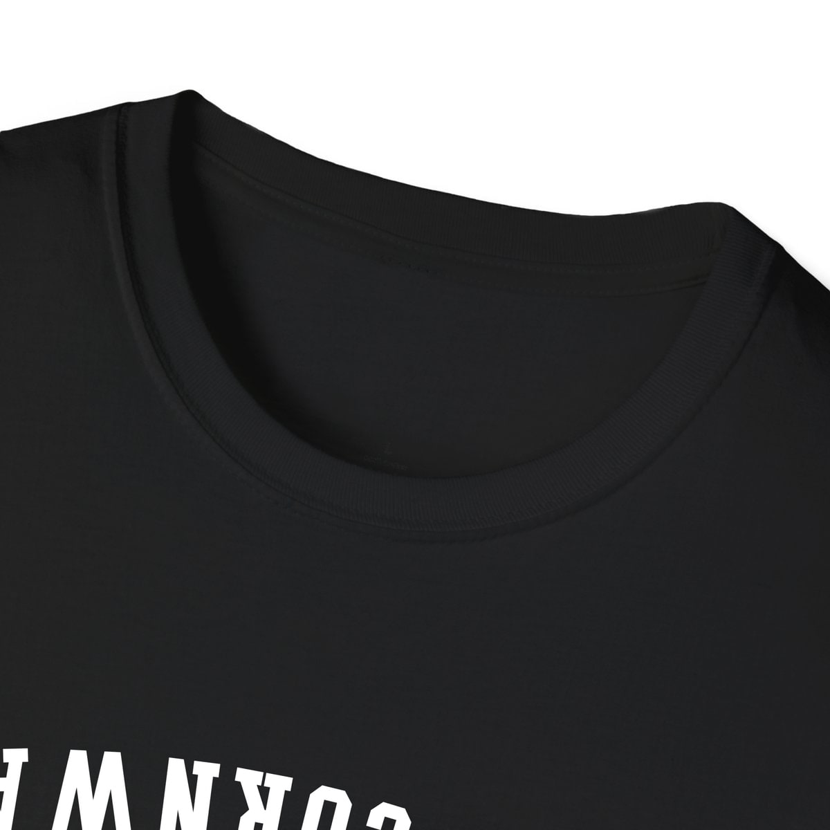 West Cornwall ARCHED - UPSIDE DOWN — Black — view 3