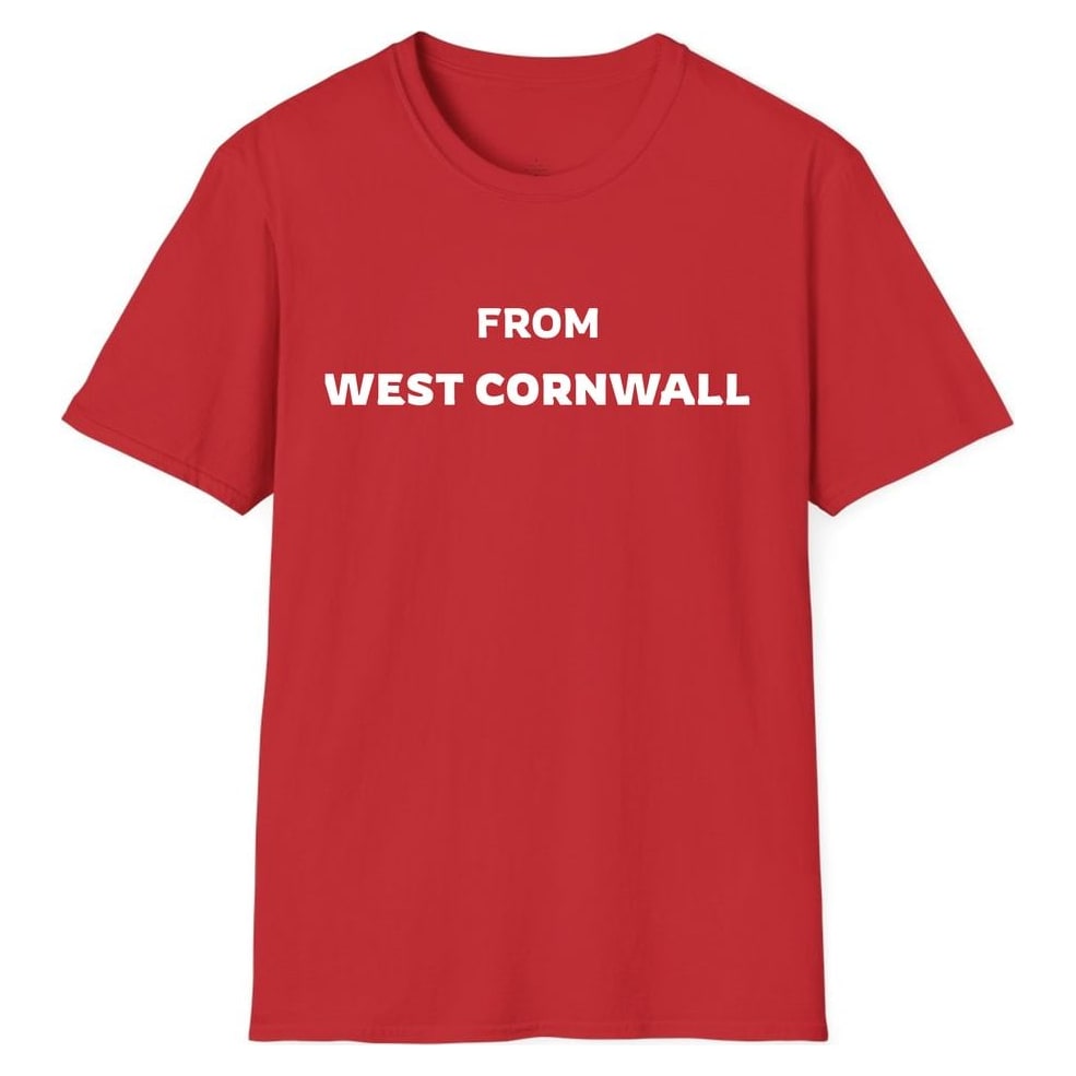 FROM WEST CORNWALL — Red