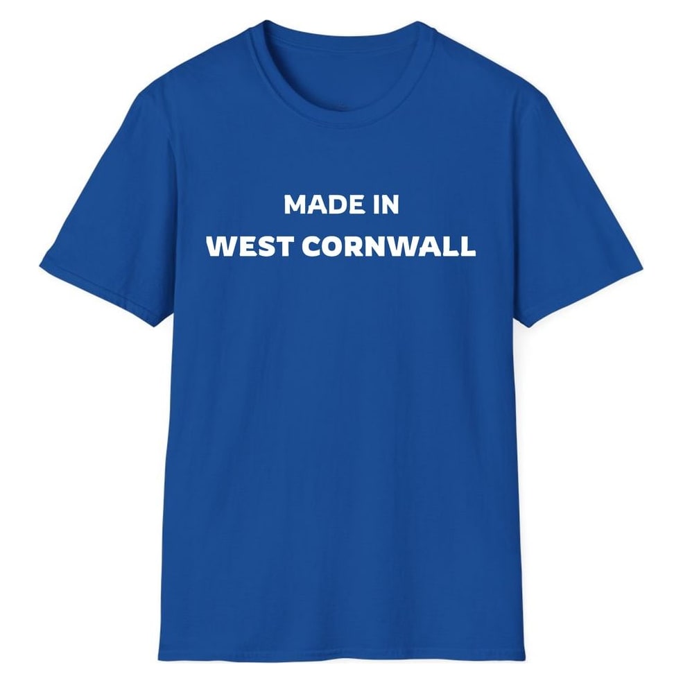 MADE IN WEST CORNWALL — Royal
