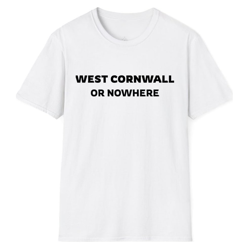 WEST CORNWALL OR NOWHERE — White