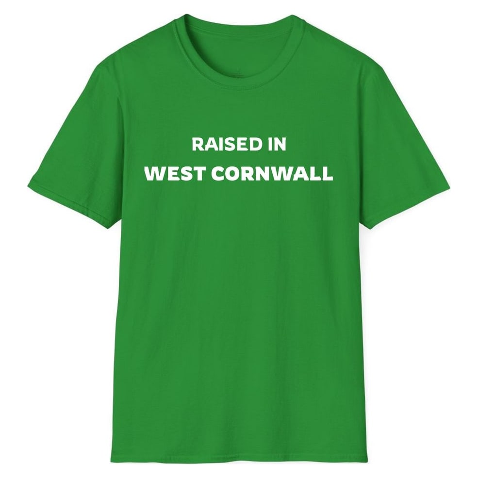 RAISED IN WEST CORNWALL — Irish Green