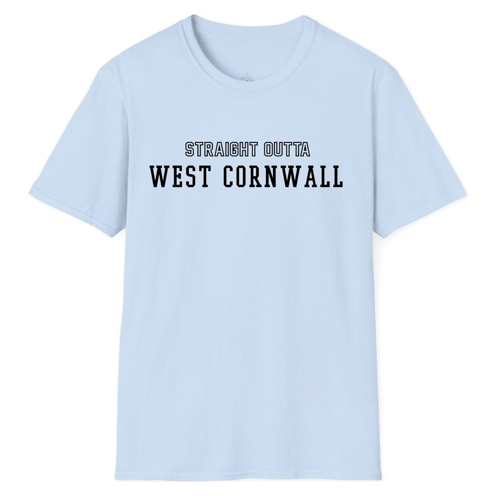 STRAIGHT OUTTA WEST CORNWALL — Light Blue