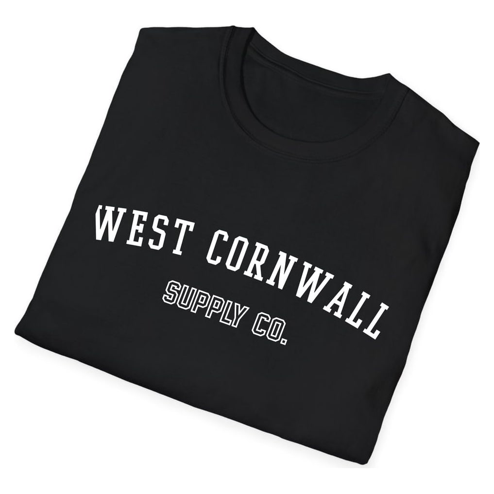 West Cornwall SUPPLY CO. — Black — view 4