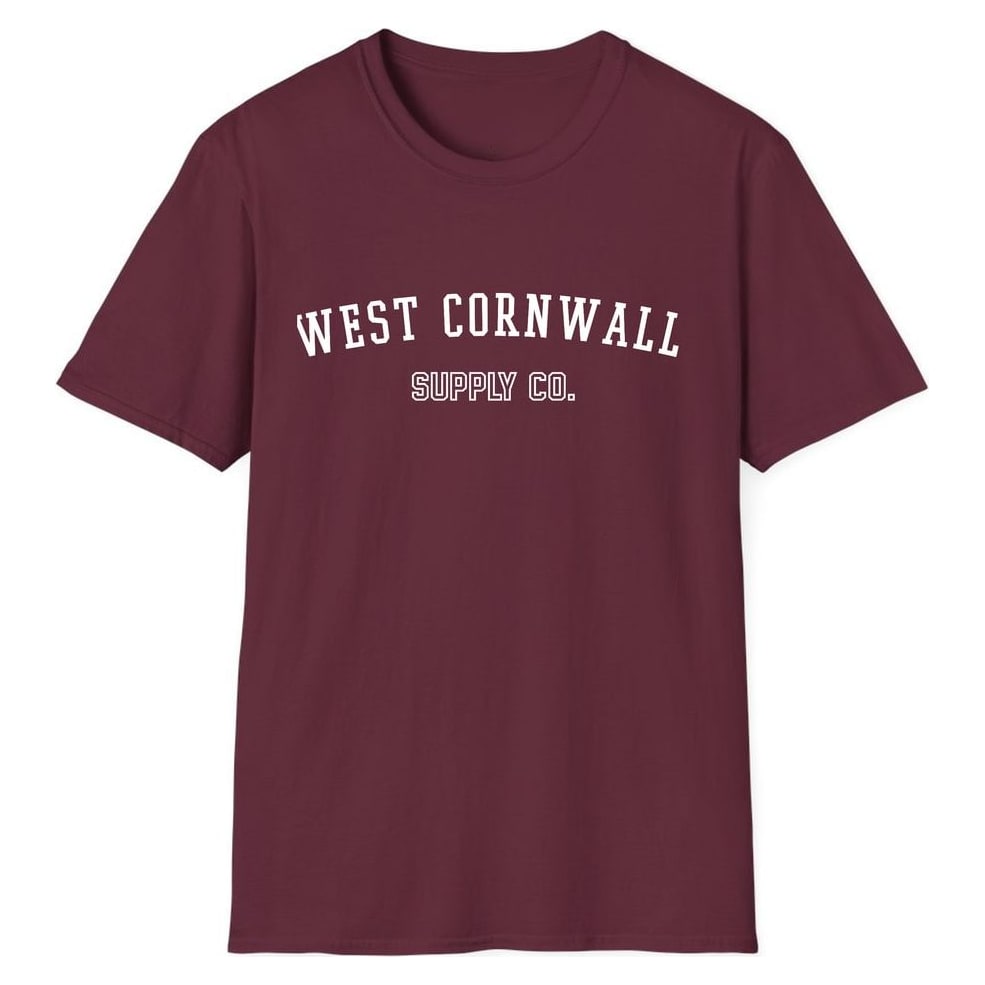 WEST CORNWALL SUPPLY CO. — Maroon