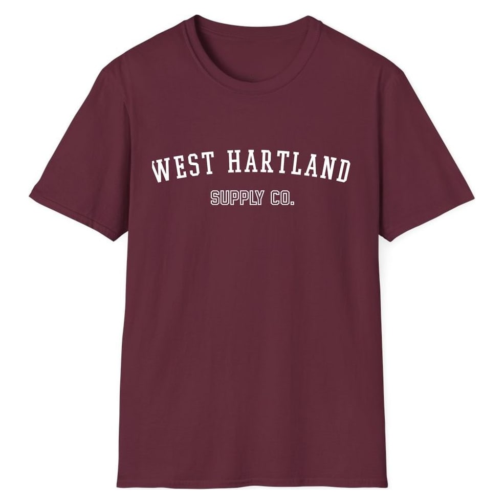 WEST HARTLAND SUPPLY CO. — Maroon
