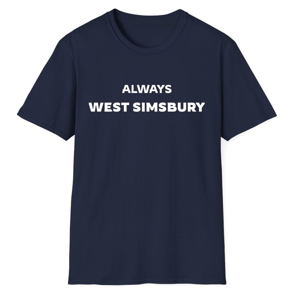 ALWAYS WEST SIMSBURY — Navy