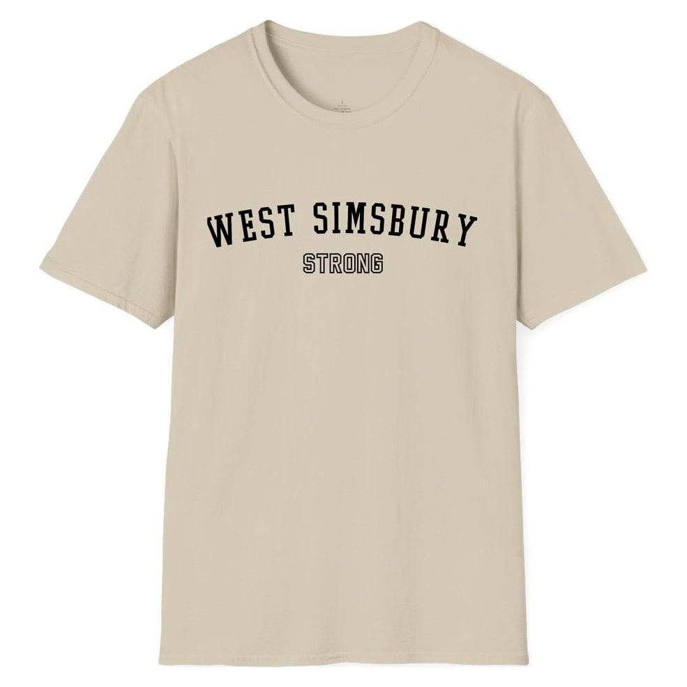 WEST SIMSBURY STRONG — Sand