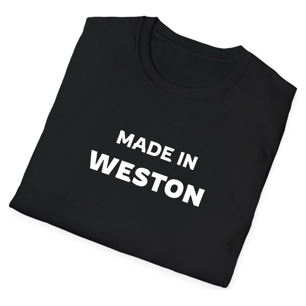 MADE IN Weston — Black — view 4