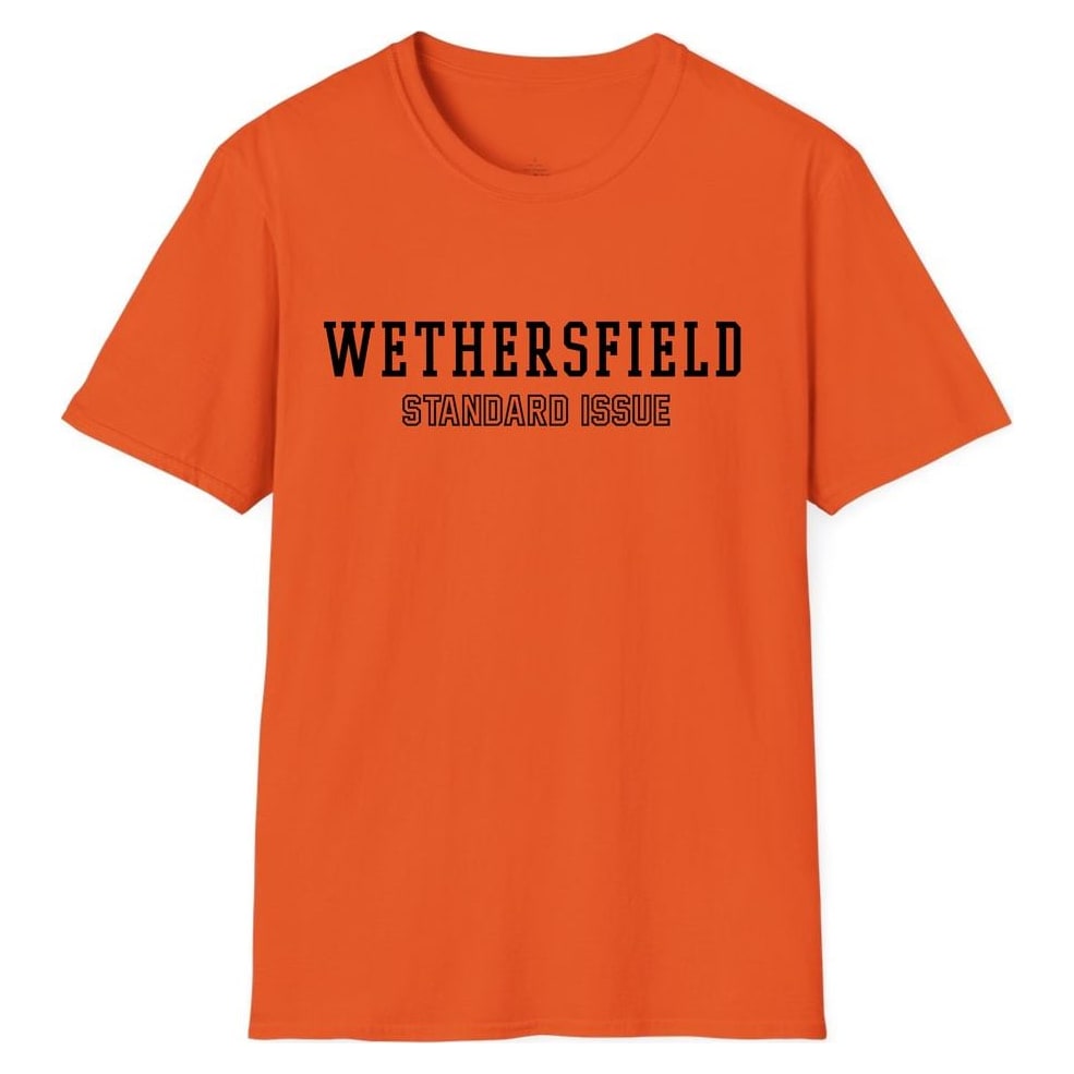 WETHERSFIELD STANDARD ISSUE — Orange