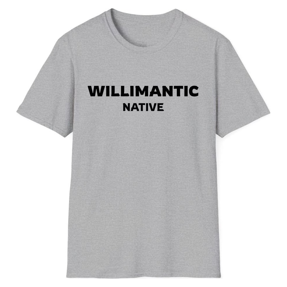 WILLIMANTIC NATIVE — Sport Grey