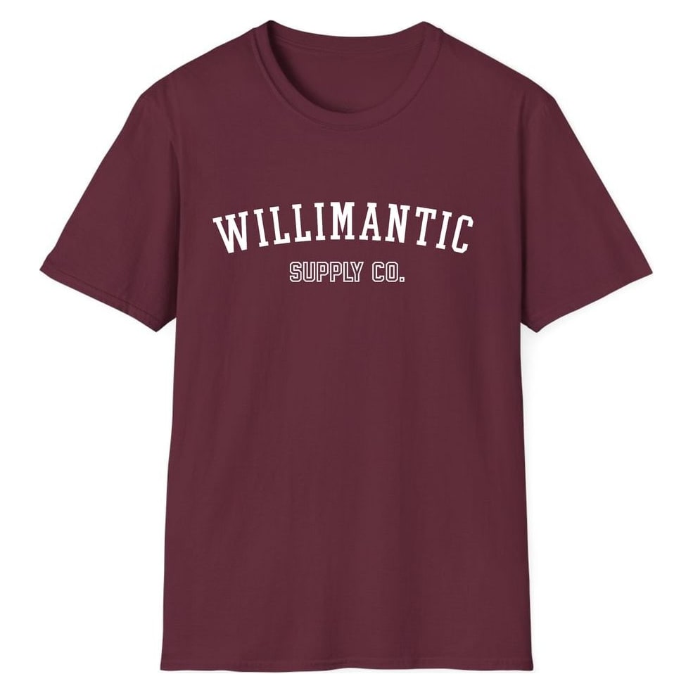 WILLIMANTIC SUPPLY CO. — Maroon