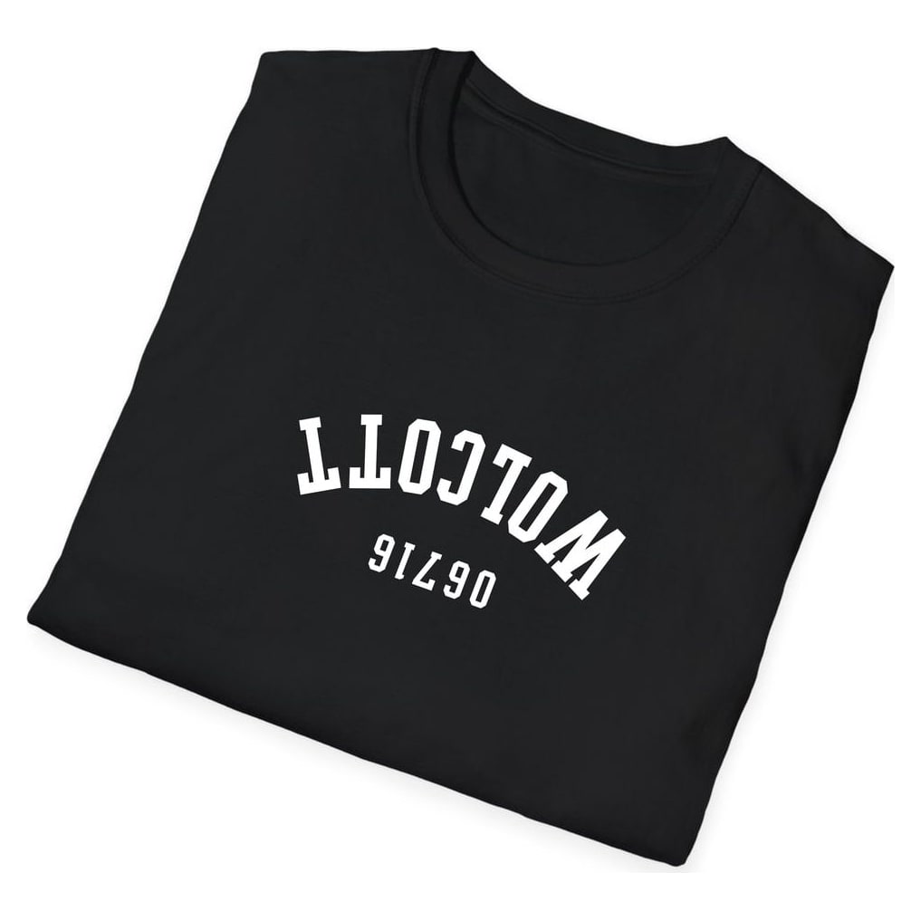 Wolcott 06716 ARCHED - UPSIDE DOWN — Black — view 4