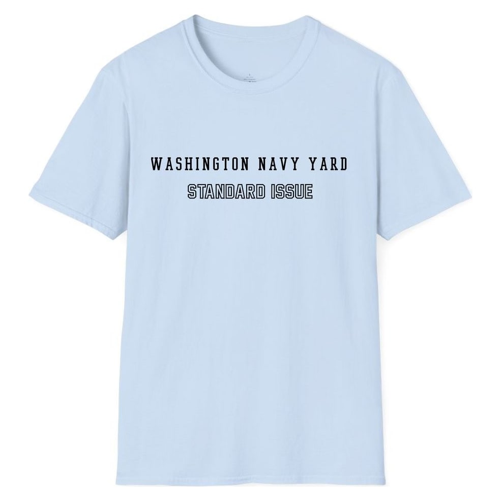 WASHINGTON NAVY YARD STANDARD ISSUE — Light Blue