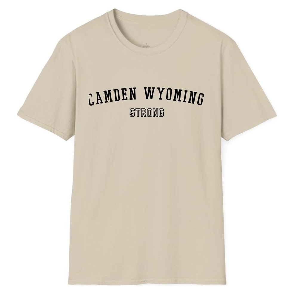 CAMDEN WYOMING STRONG — Sand