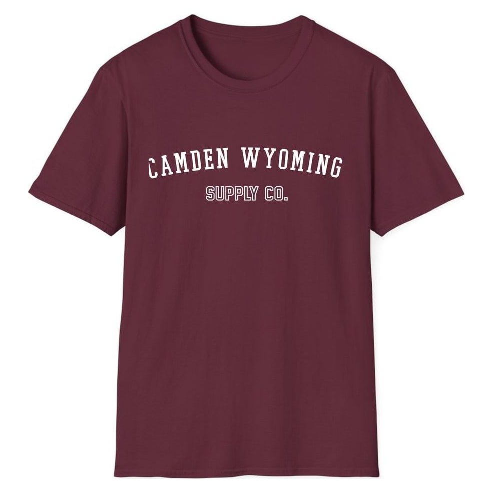 CAMDEN WYOMING SUPPLY CO. — Maroon
