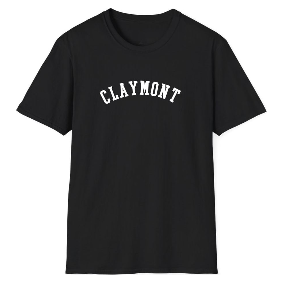 Claymont ARCHED — Unisex Softstyle T-Shirt