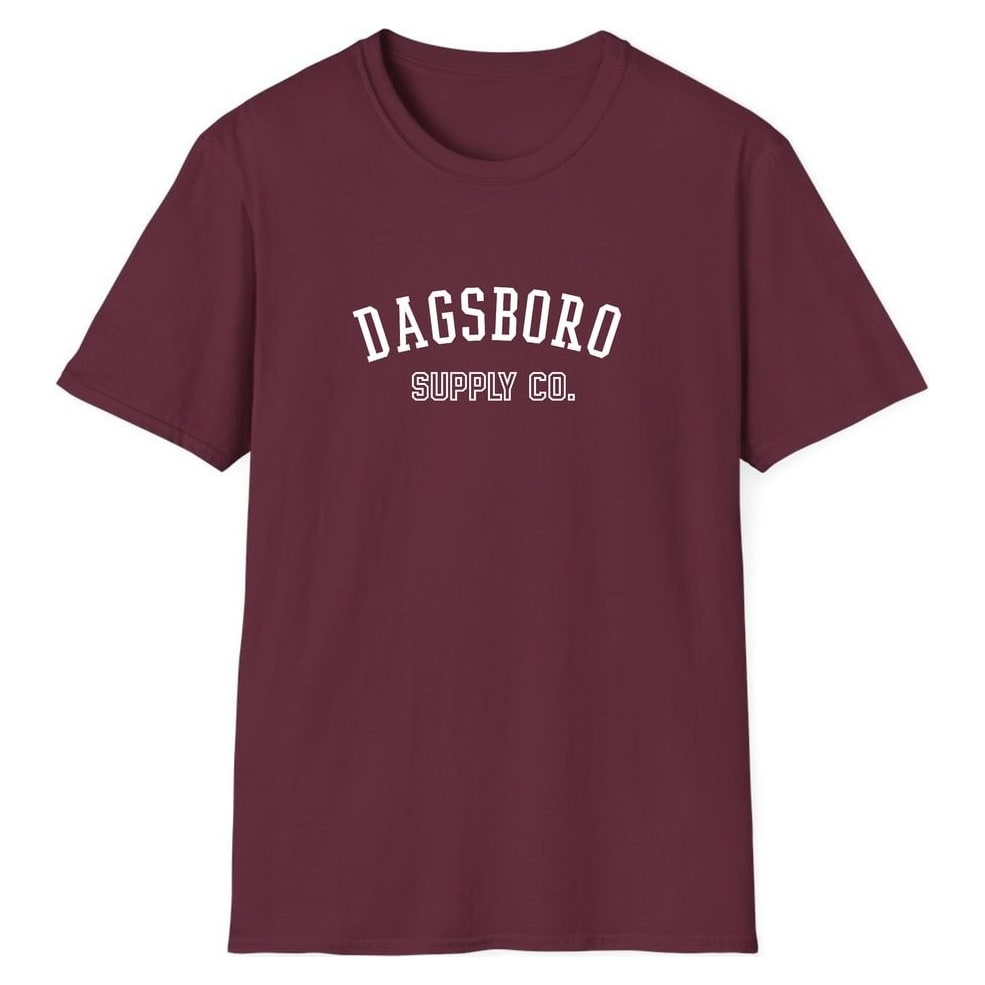 DAGSBORO SUPPLY CO. — Maroon