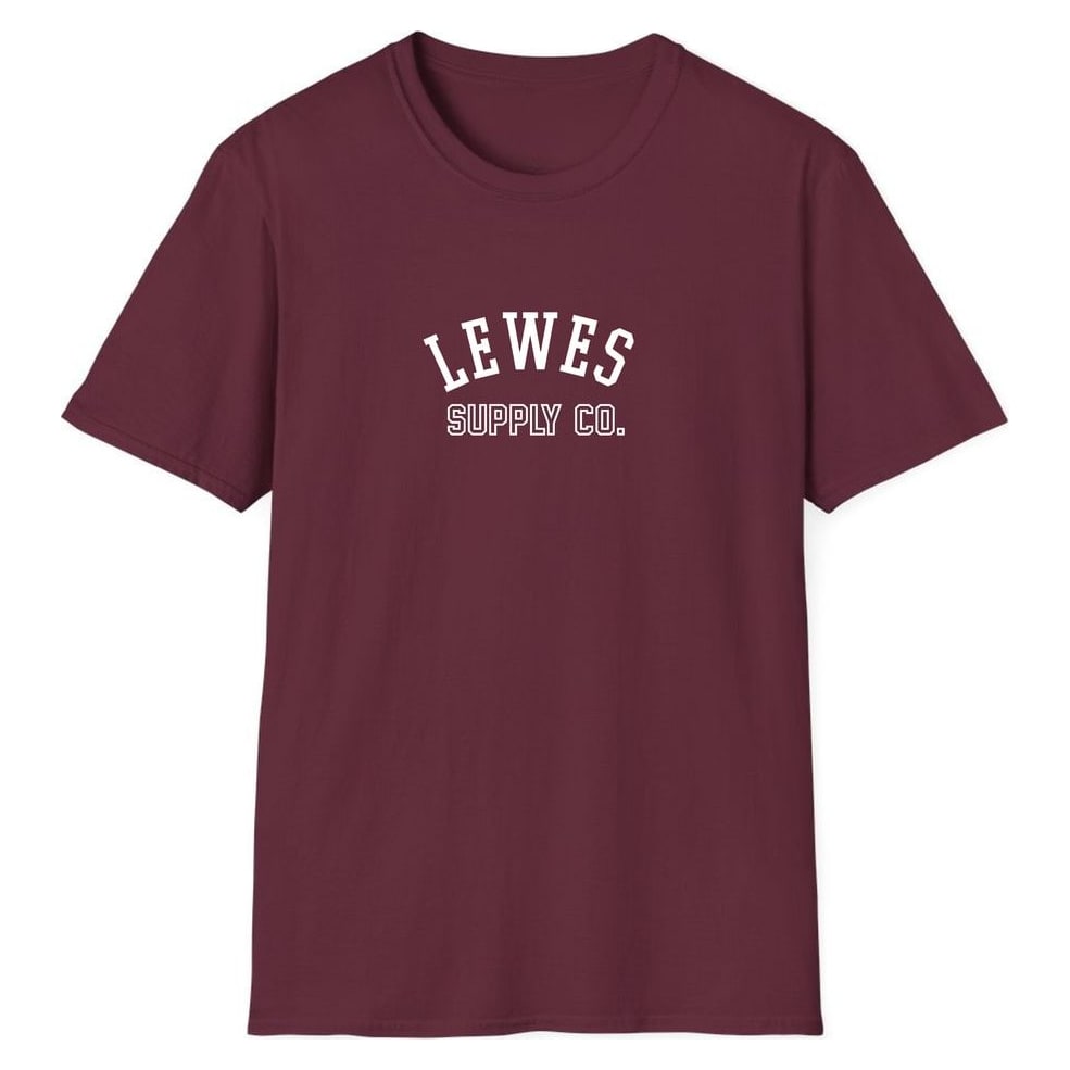 LEWES SUPPLY CO. — Maroon
