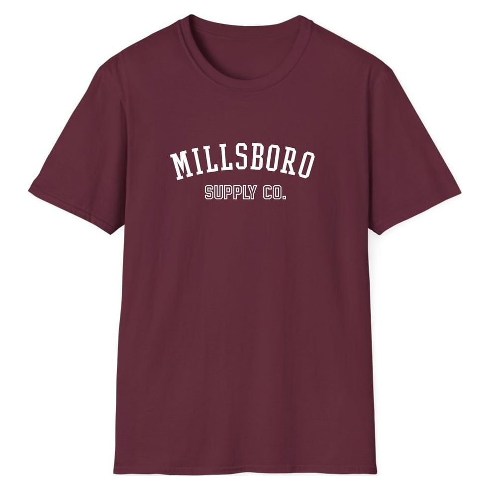 MILLSBORO SUPPLY CO. — Maroon