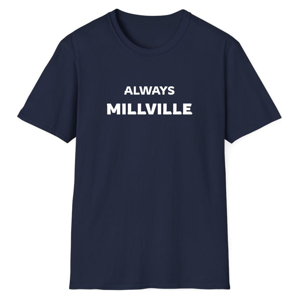 ALWAYS MILLVILLE — Navy