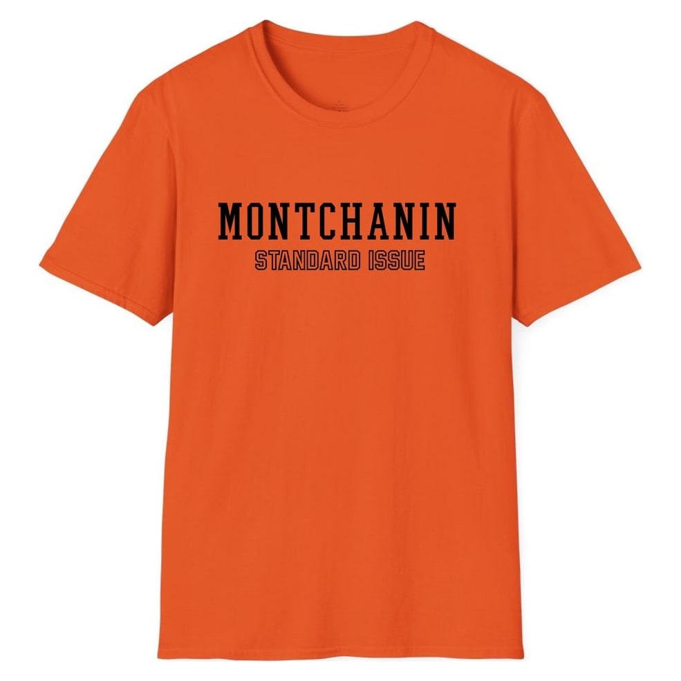MONTCHANIN STANDARD ISSUE — Orange