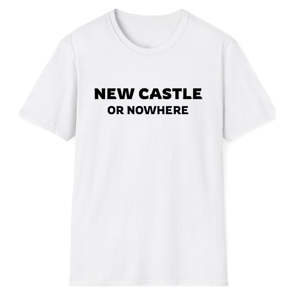 NEW CASTLE OR NOWHERE — White