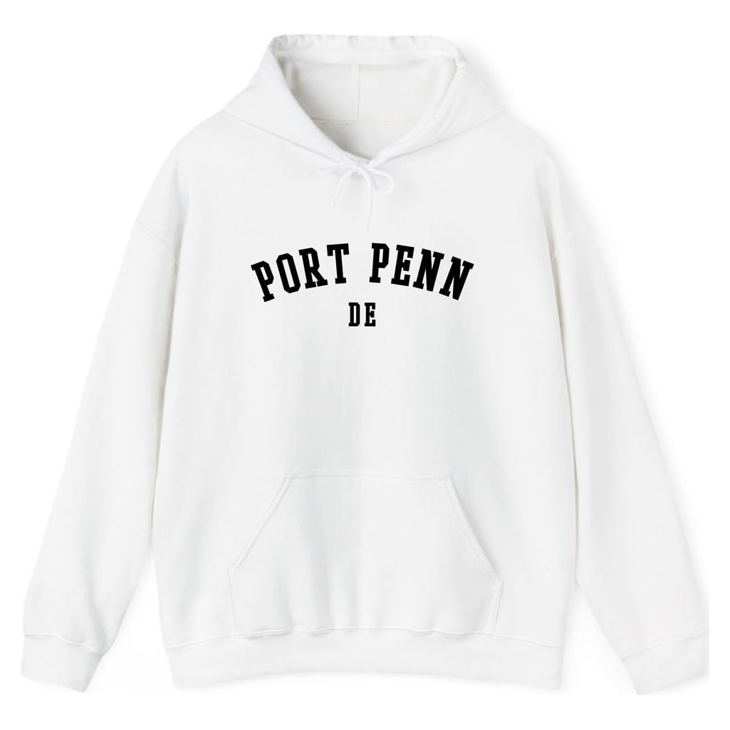 PORT PENN DELAWARE ARCHED — White