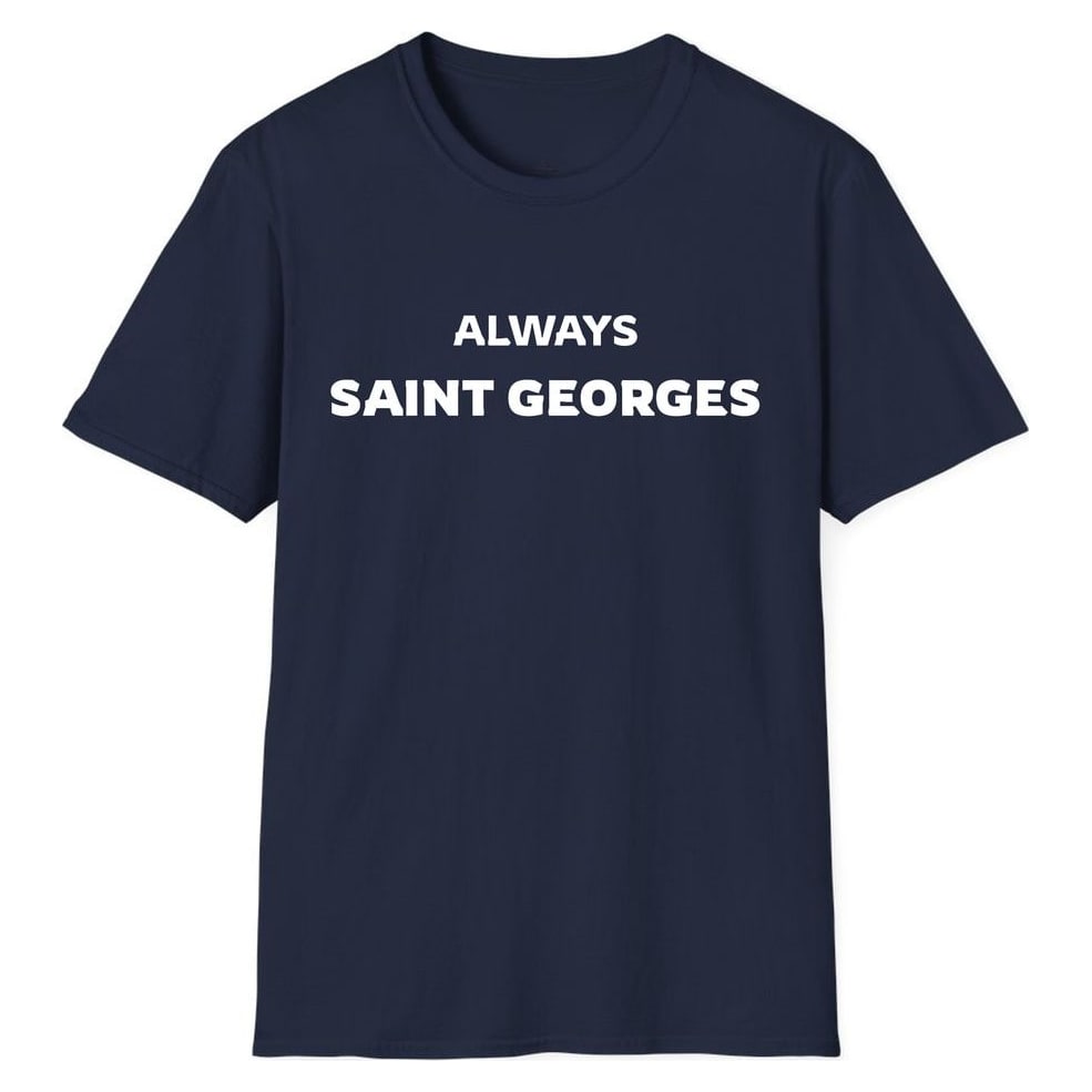 ALWAYS SAINT GEORGES — Navy