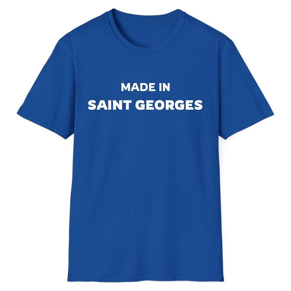 MADE IN SAINT GEORGES — Royal