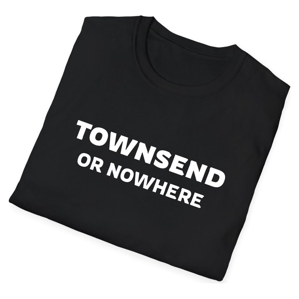 Townsend OR NOWHERE — Black — view 4