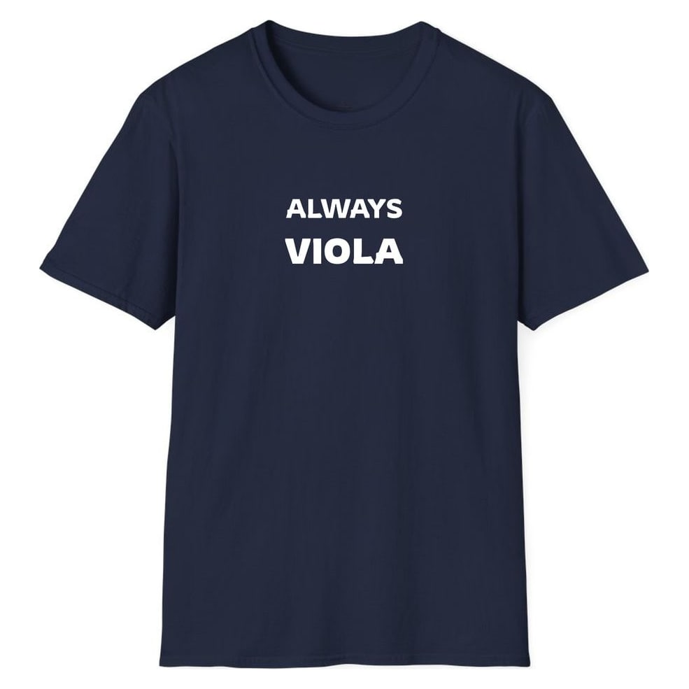 ALWAYS VIOLA — Navy