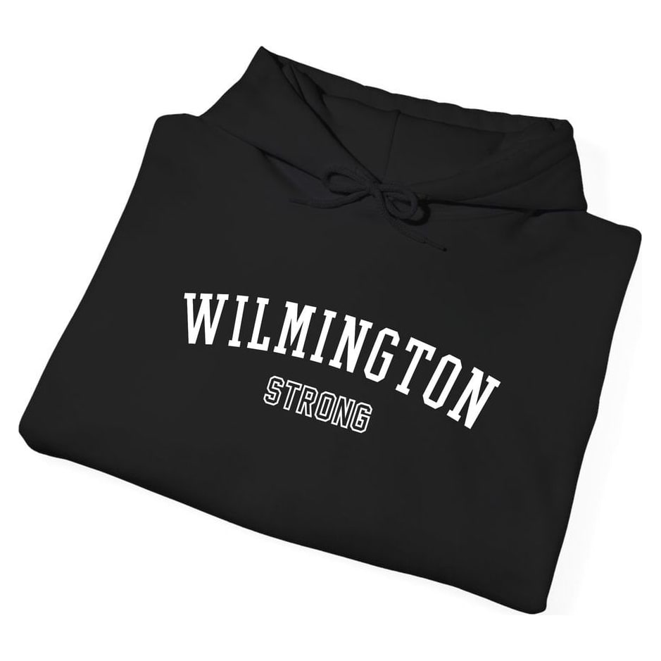 Wilmington STRONG — Black — view 3